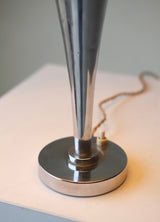 Art Deco Table Lamp By Claude Lumiere, Attributed to Jean Perzel