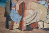 Jean Souverbie (1891-1981) Oil On Canvas, 1926 - £10,000 + VAT