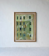 Edolo Masci (1938-2008), Oil On Canvas, 1959