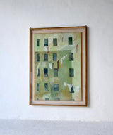 Edolo Masci (1938-2008), Oil On Canvas, 1959