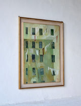 Edolo Masci (1938-2008), Oil On Canvas, 1959