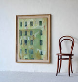 Edolo Masci (1938-2008), Oil On Canvas, 1959