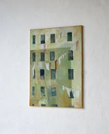 Edolo Masci (1938-2008), Oil On Canvas, 1959