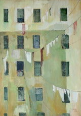 Edolo Masci (1938-2008), Oil On Canvas, 1959