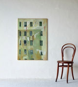 Edolo Masci (1938-2008), Oil On Canvas, 1959