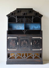 Aesthetic Movement Cabinet, Circa 1880