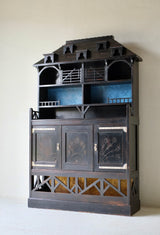 Aesthetic Movement Cabinet, Circa 1880