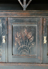 Aesthetic Movement Cabinet, Circa 1880