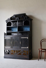 Aesthetic Movement Cabinet, Circa 1880