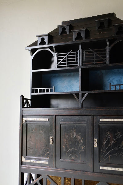 Aesthetic Movement Cabinet, Circa 1880