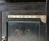 Aesthetic Movement Cabinet, Circa 1880