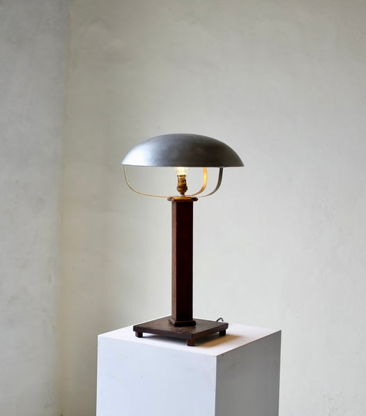Artisanal Modernist Table Lamp