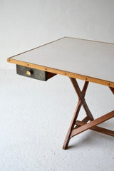 Georges Hallier Architects Desk, Bayeux, France, 1922