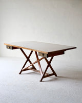 Georges Hallier Architects Desk, Bayeux, France, 1922