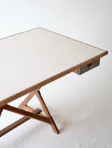 Georges Hallier Architects Desk, Bayeux, France, 1922