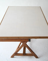 Georges Hallier Architects Desk, Bayeux, France, 1922