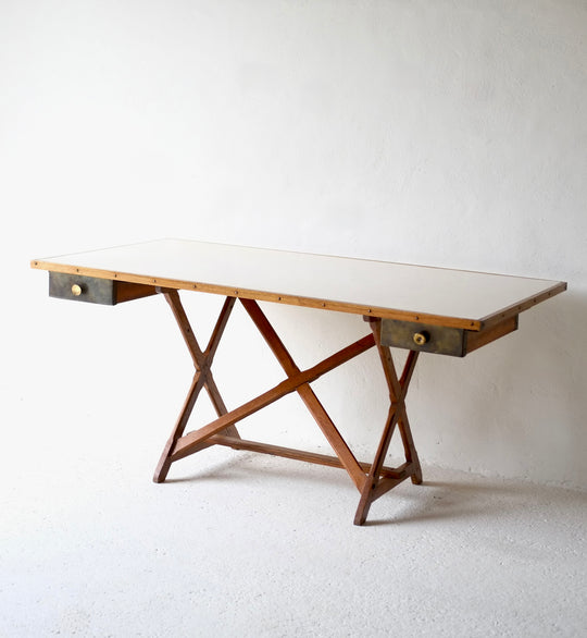 Georges Hallier Architects Desk, Bayeux, France, 1922