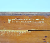 Georges Hallier Architects Desk, Bayeux, France, 1922