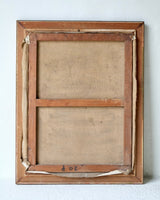 Georges Lucien Guyot (1885-1972), Butcher At His Stall, Oil On Canvas