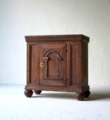 17th Century Carved Oak Cuopboard