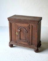 17th Century Carved Oak Cuopboard