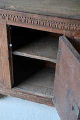 17th Century Carved Oak Cuopboard