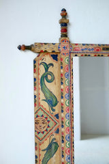 Giant Sicilian Folk Art Mirror, Circa 1900