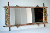 Giant Sicilian Folk Art Mirror, Circa 1900