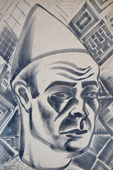 John Banting "Clown II" 1957