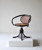 Early 20th Century Thonet Bentwood Swivel Armchair