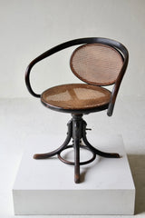Early 20th Century Thonet Bentwood Swivel Armchair