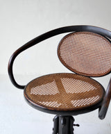 Early 20th Century Thonet Bentwood Swivel Armchair