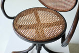 Early 20th Century Thonet Bentwood Swivel Armchair