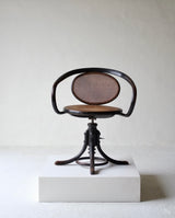 Early 20th Century Thonet Bentwood Swivel Armchair