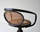 Early 20th Century Thonet Bentwood Swivel Armchair