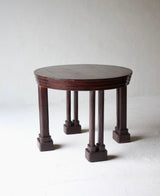 Italian Oakwood Centre Table, Circa 1900