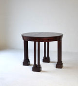 Italian Oakwood Centre Table, Circa 1900