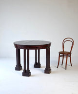 Italian Oakwood Centre Table, Circa 1900