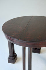 Italian Oakwood Centre Table, Circa 1900