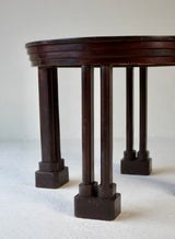 Italian Oakwood Centre Table, Circa 1900