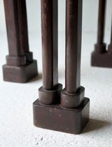 Italian Oakwood Centre Table, Circa 1900