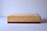 French 1940's Yellow Velvet Daybed - On Hold