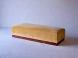 French 1940's Yellow Velvet Daybed - On Hold