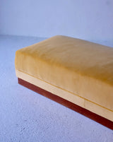 French 1940's Yellow Velvet Daybed - On Hold