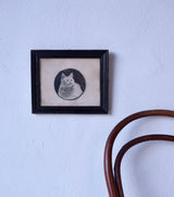 French School Patel Cat Drawing, 1922