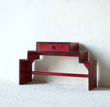 1930’s Art Deco Red Primavera Table