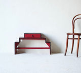 1930’s Art Deco Red Primavera Table