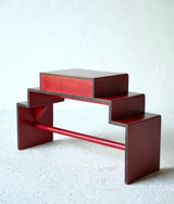 1930’s Art Deco Red Primavera Table