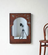 Wall Mirror By Carlo Bugatti (1856-1940), Circa 1900