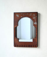 Wall Mirror By Carlo Bugatti (1856-1940), Circa 1900